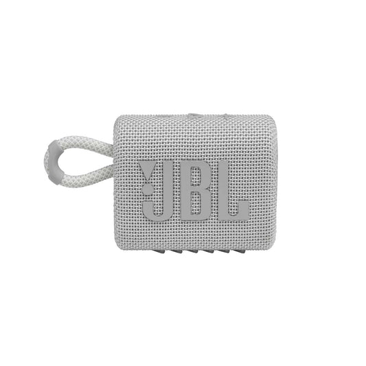 Bezdrátový reproduktor JBL GO 3 - bílá - iSTYLE CZ