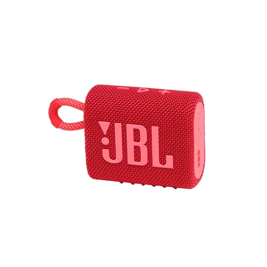 Bezdrátový reproduktor JBL GO 3 - červený - iSTYLE CZ