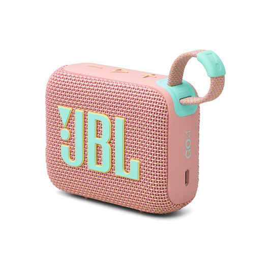 Bezdrátový reproduktor JBL GO 4 - růžový - iSTYLE CZ