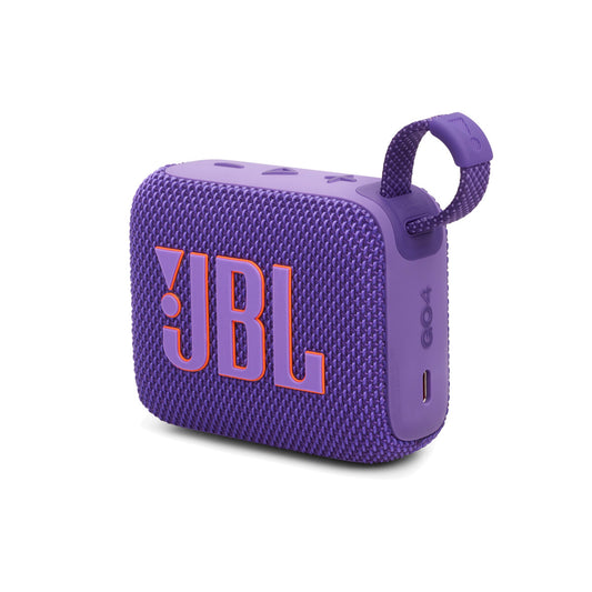 Bezdrátový reproduktor JBL GO 4 - fialový - iSTYLE CZ