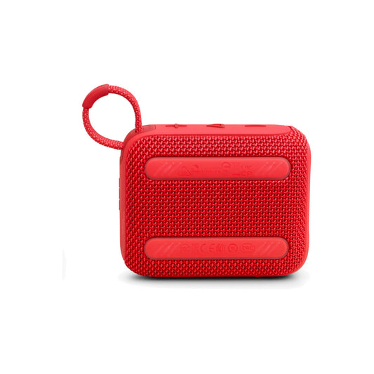 Bezdrátový reproduktor JBL GO 4 - červený - iSTYLE CZ
