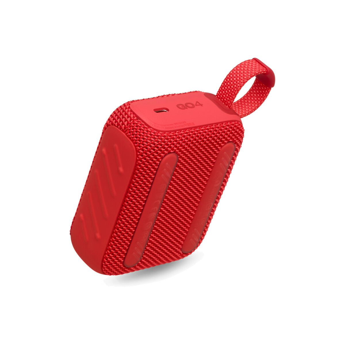 Bezdrátový reproduktor JBL GO 4 - červený - iSTYLE CZ
