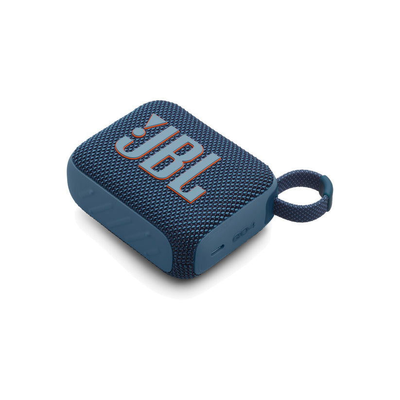 Bezdrátový reproduktor JBL GO 4 - modrý - iSTYLE CZ