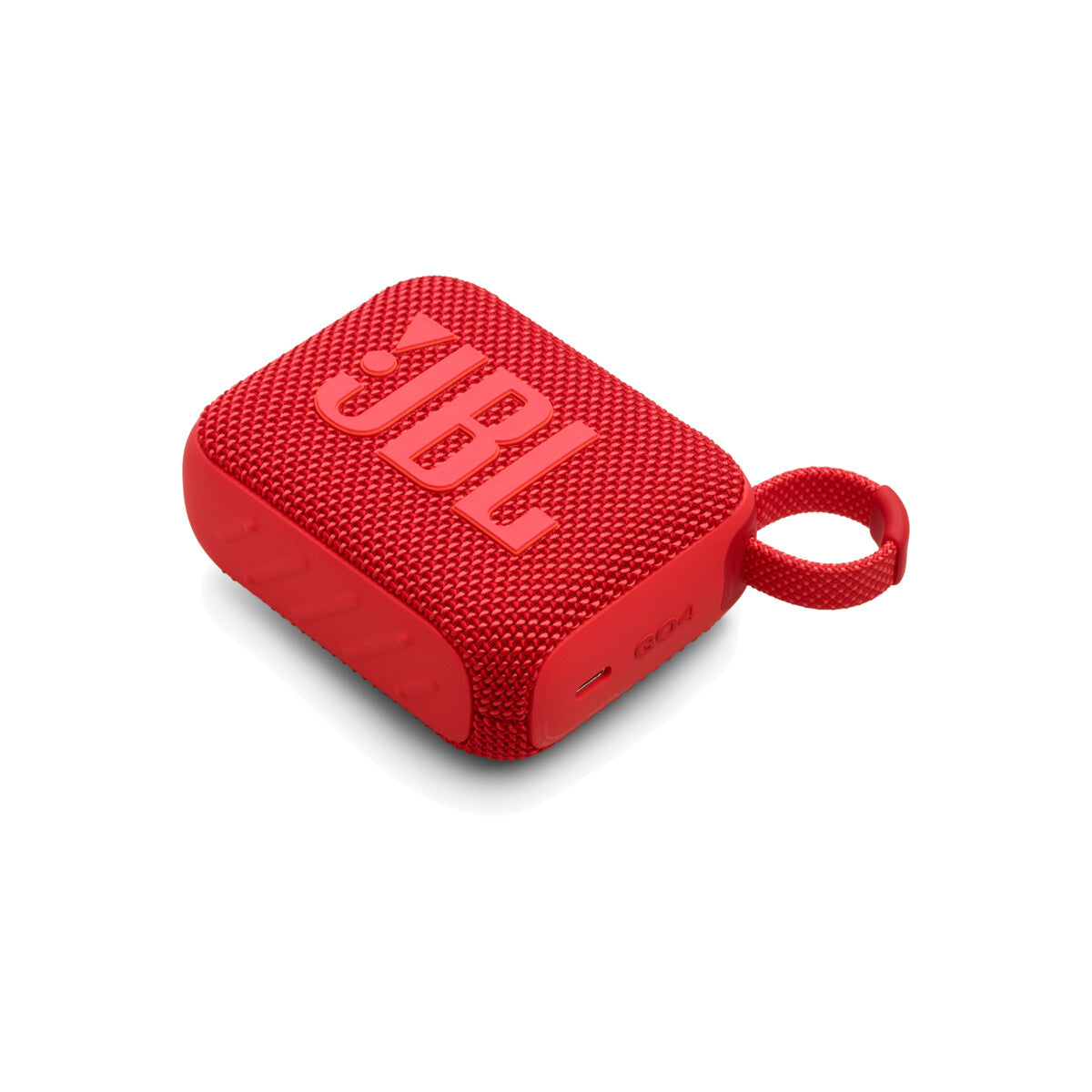 Bezdrátový reproduktor JBL GO 4 - červený - iSTYLE CZ