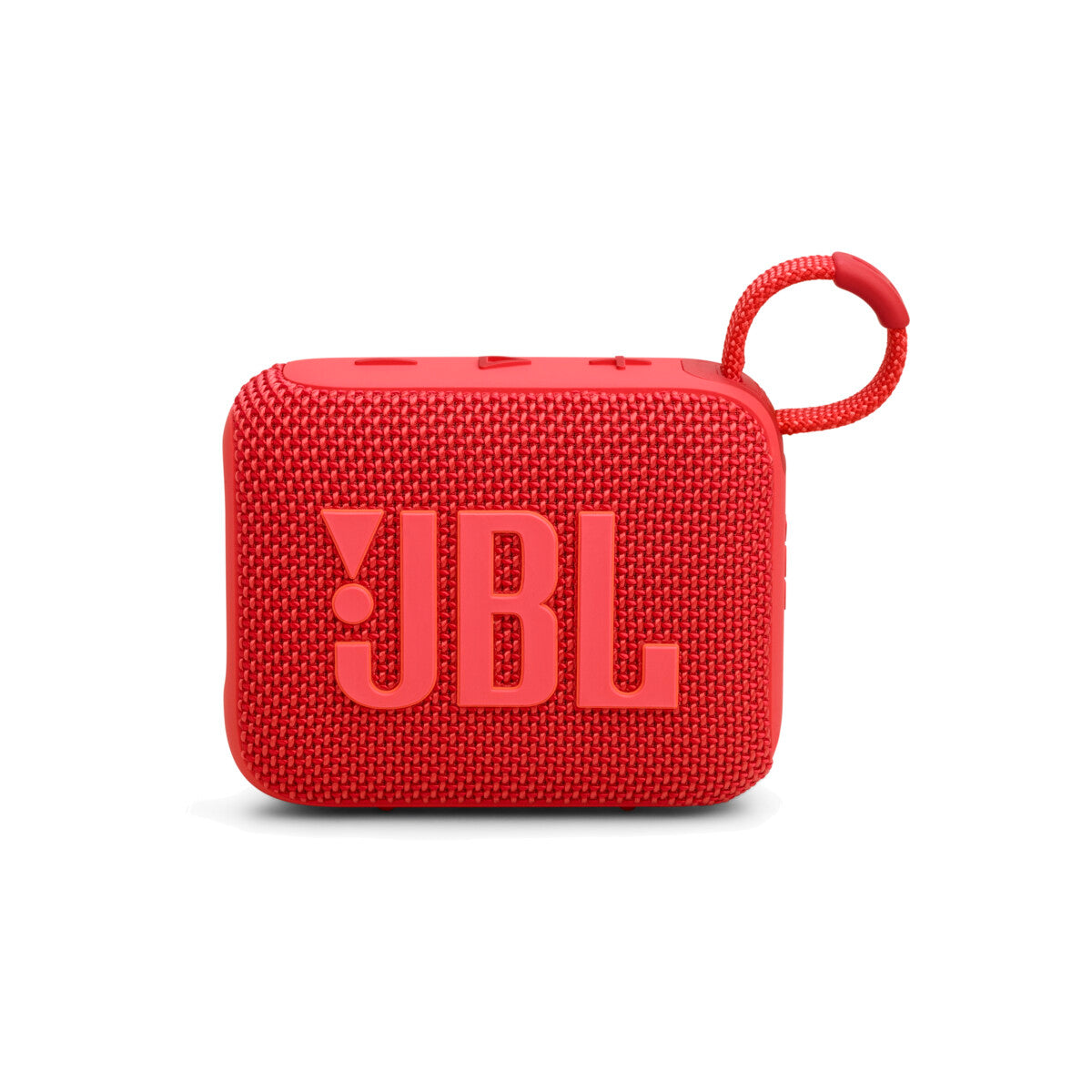 Bezdrátový reproduktor JBL GO 4 - červený - iSTYLE CZ