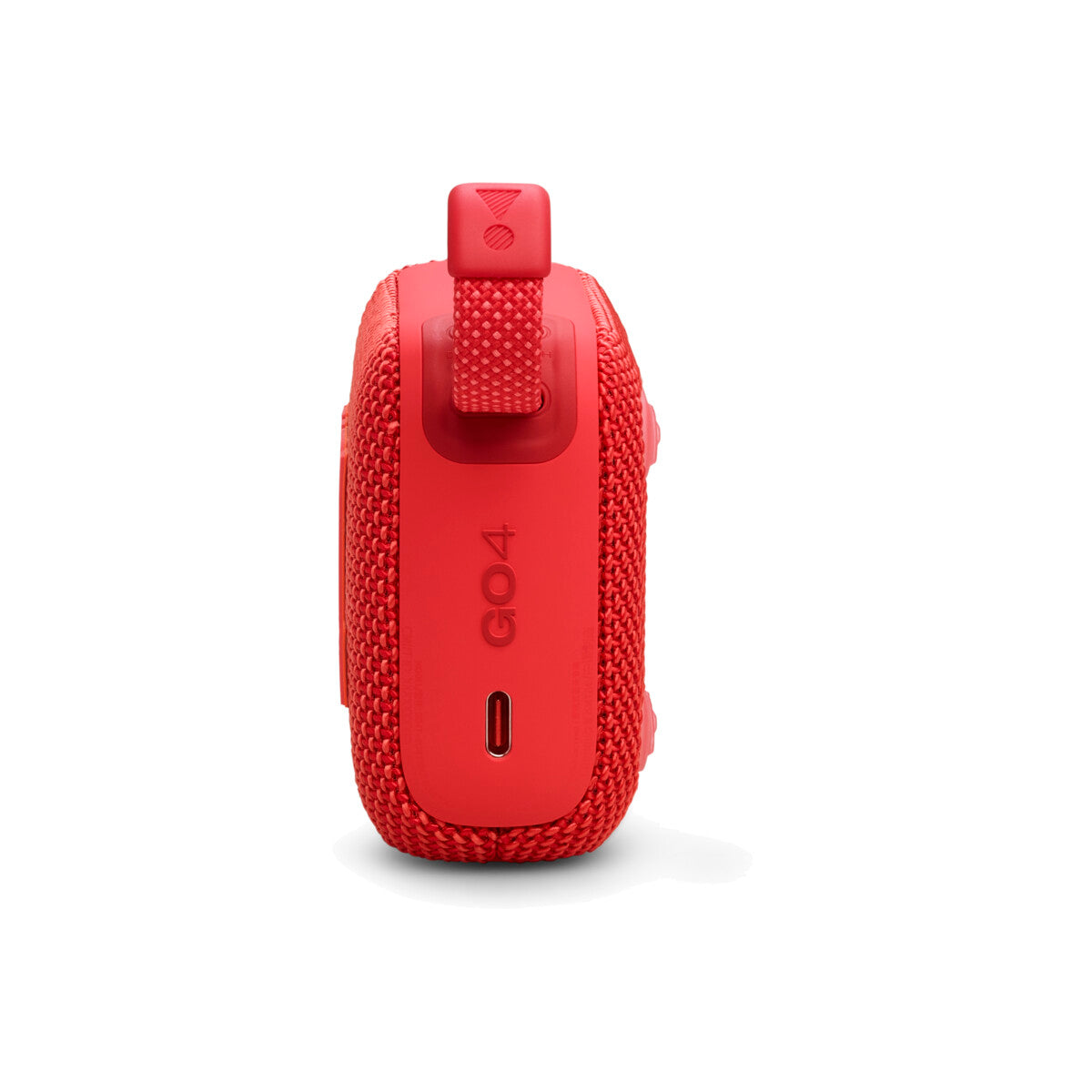 Bezdrátový reproduktor JBL GO 4 - červený - iSTYLE CZ