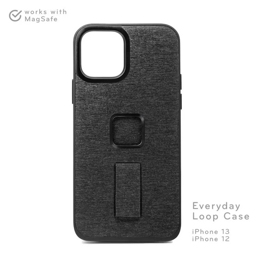 Kryt s poutkem iPhone 14 Plus Peak Design Mobile Everyday Loop Case - šedý - iSTYLE CZ