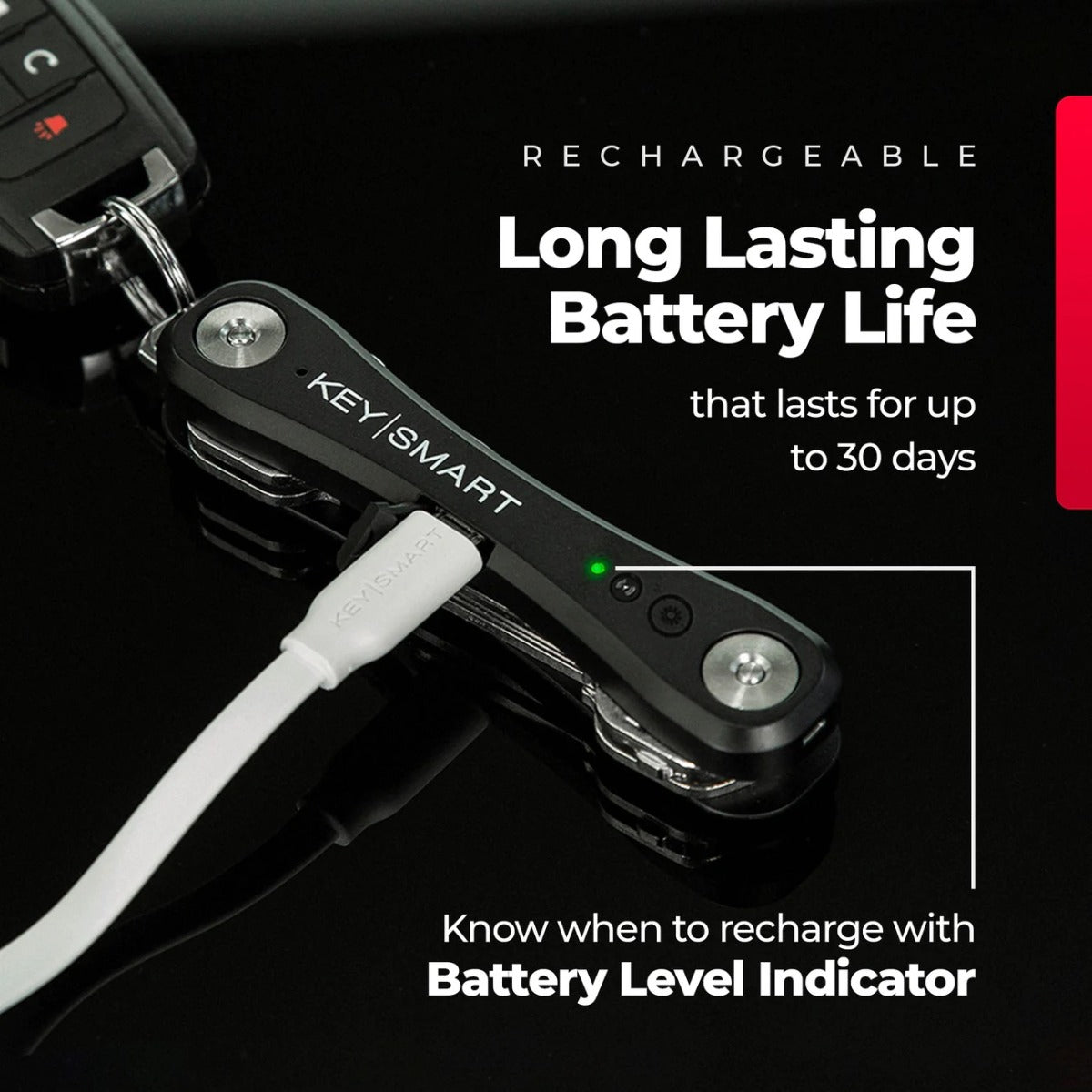 Organizér klíčů KeySmart iPro s funkcí Apple Find My - iSTYLE CZ