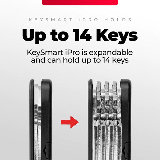 Organizér klíčů KeySmart iPro s funkcí Apple Find My - iSTYLE CZ