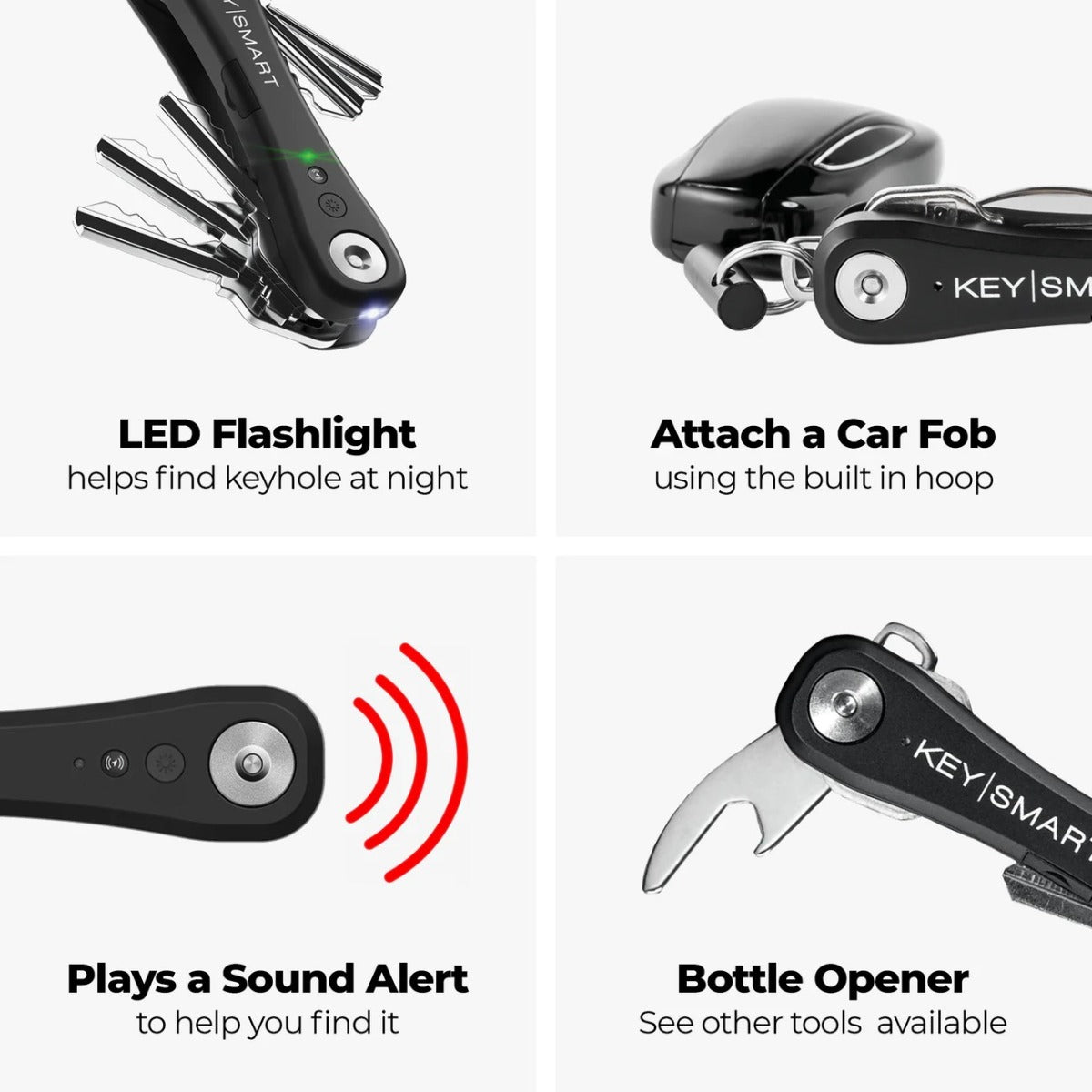 Organizér klíčů KeySmart iPro s funkcí Apple Find My - iSTYLE CZ