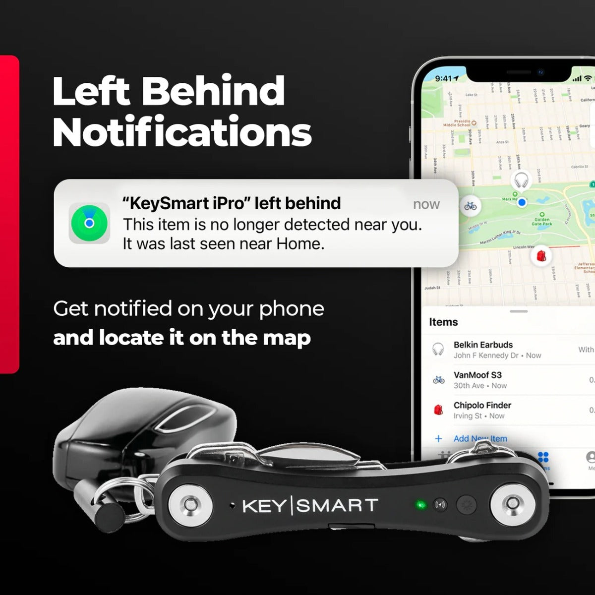 Organizér klíčů KeySmart iPro s funkcí Apple Find My - iSTYLE CZ