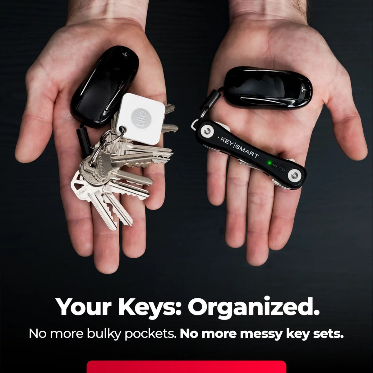 Organizér klíčů KeySmart iPro s funkcí Apple Find My - iSTYLE CZ