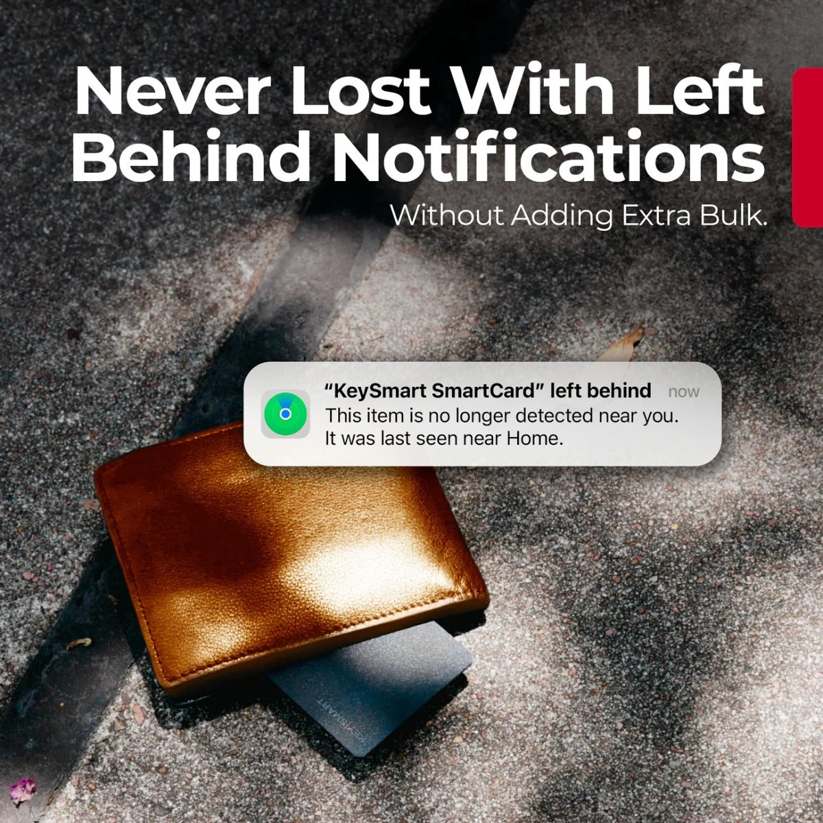 Karta s funkcí Apple Find My KeySmart SmartCard - iSTYLE CZ
