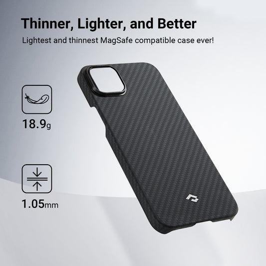 Kryt na iPhone 14 Plus Pitaka MagEZ 3 1500D - černý - iSTYLE CZ