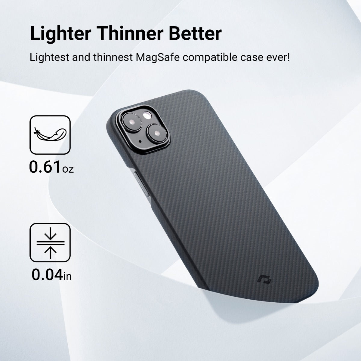 Kryt na iPhone 14 Plus Pitaka MagEZ 3 600D - černý - iSTYLE CZ