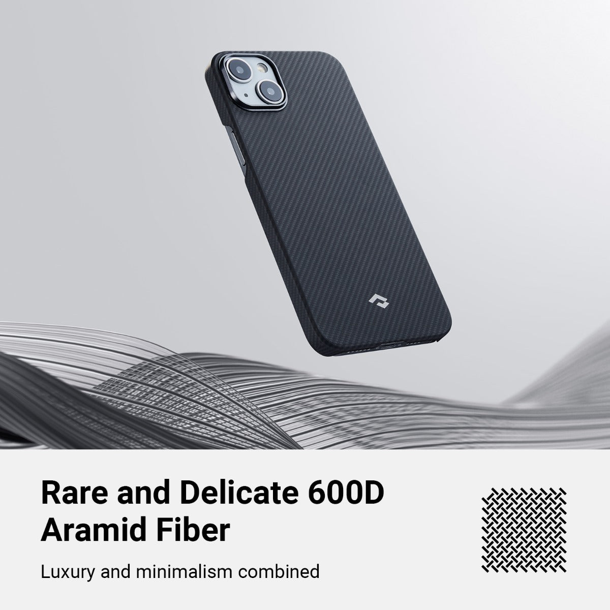 Kryt na iPhone 14 Plus Pitaka MagEZ 3 600D - černý - iSTYLE CZ