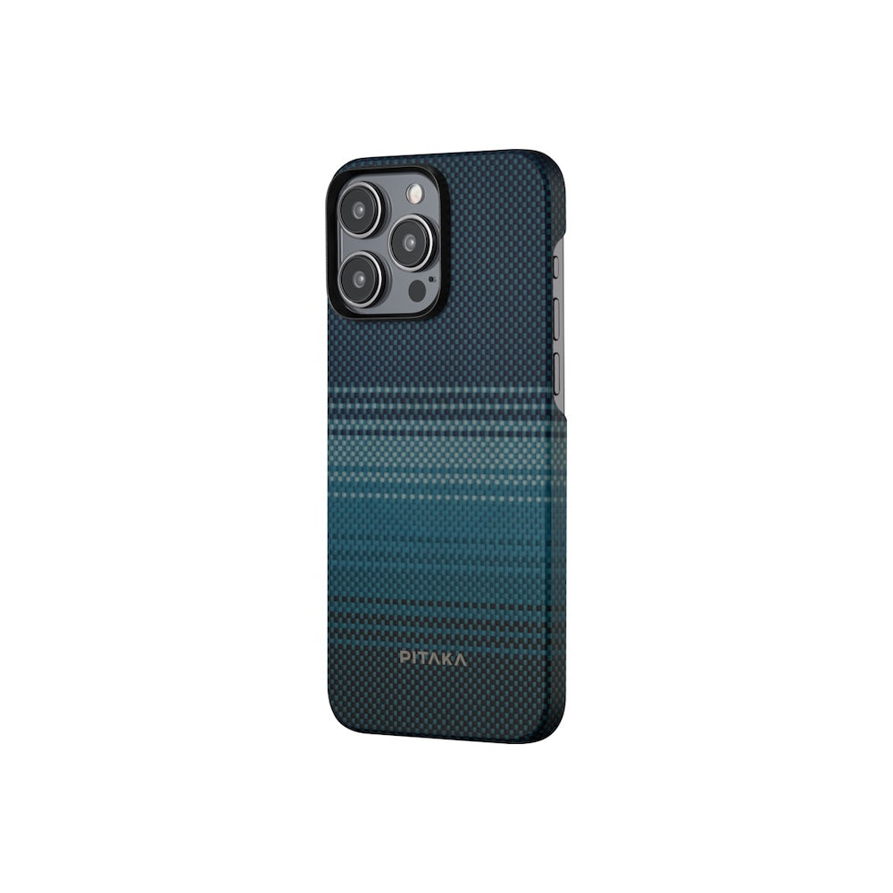 Kryt pro iPhone 15 Pro Max Pitaka MagEZ Case 5 - modrý - iSTYLE CZ