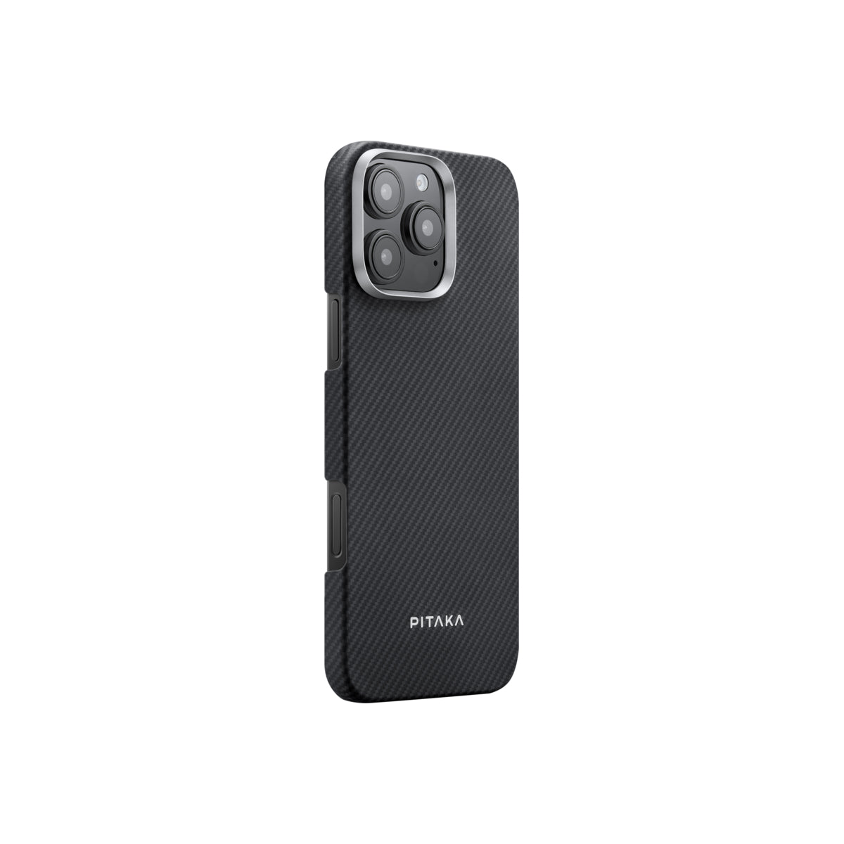 Kryt pro iPhone 16 Pro Pitaka MagEZ Case 5 - černý - iSTYLE CZ
