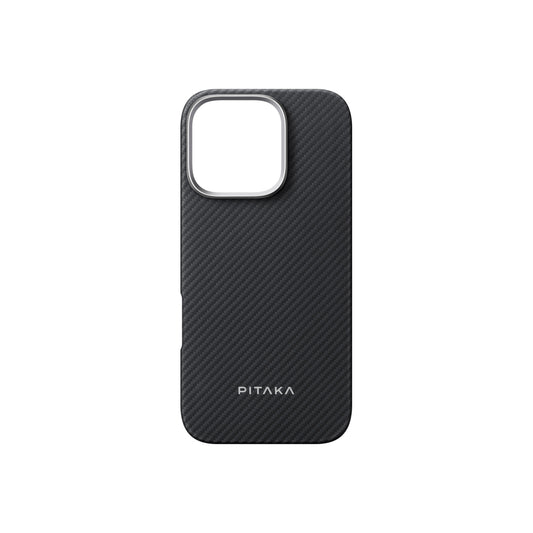 Kryt pro iPhone 16 Pro Pitaka MagEZ Case 5 - černý - iSTYLE CZ