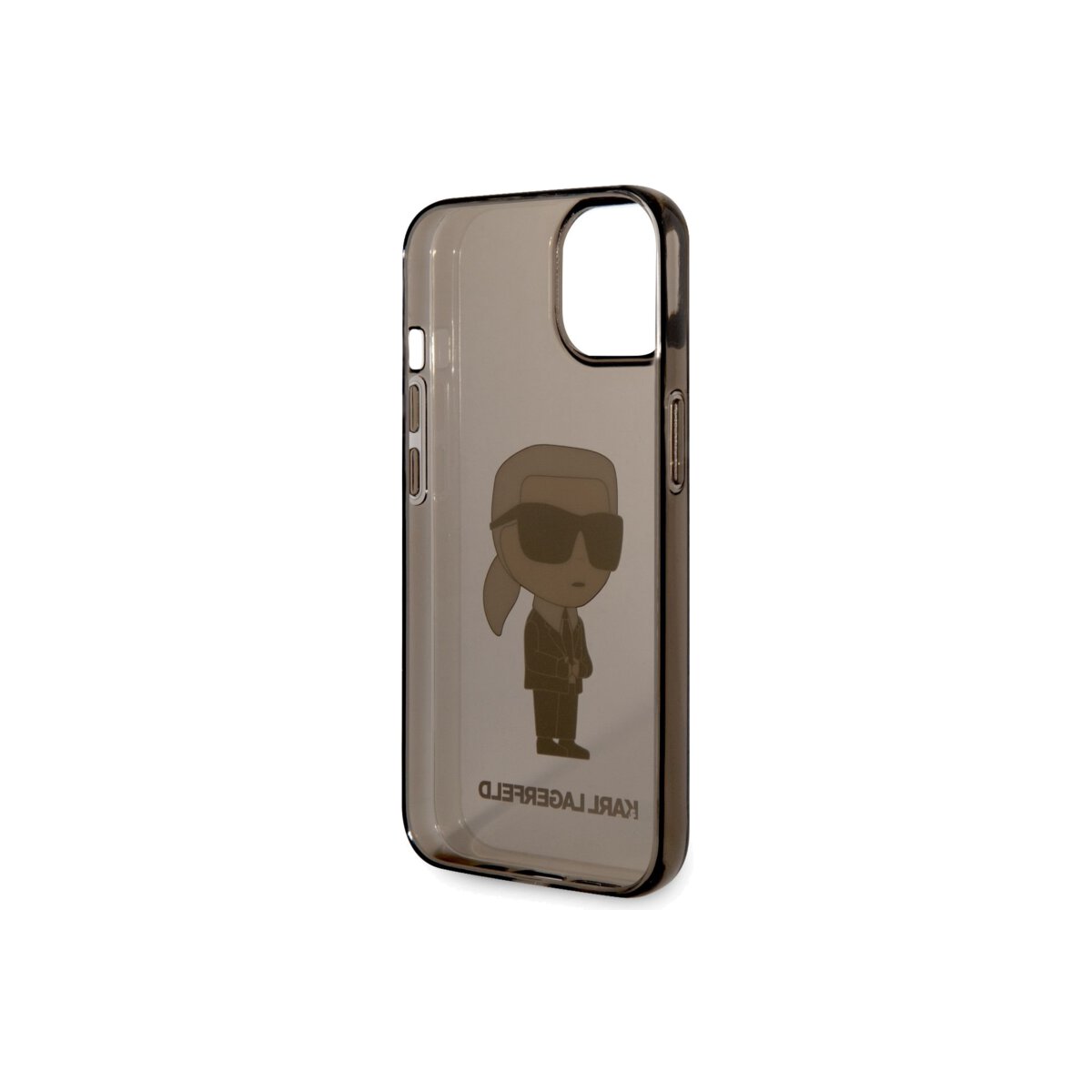 Kryt pro iPhone 14 Plus Karl Lagerfeld IML Ikonik NFT - černý - iSTYLE CZ