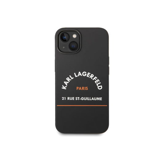 Kryt pro iPhone 14 Plus Karl Lagerfeld Rue St Guillaume - černý - iSTYLE CZ