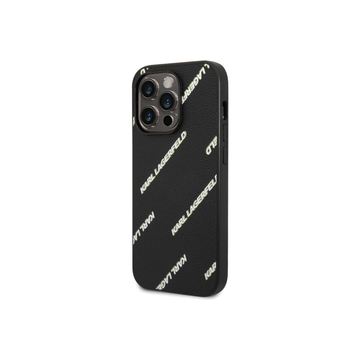 Kryt na iPhone 14 Pro Max Karl Lagerfeld Logomania - černý - iSTYLE CZ