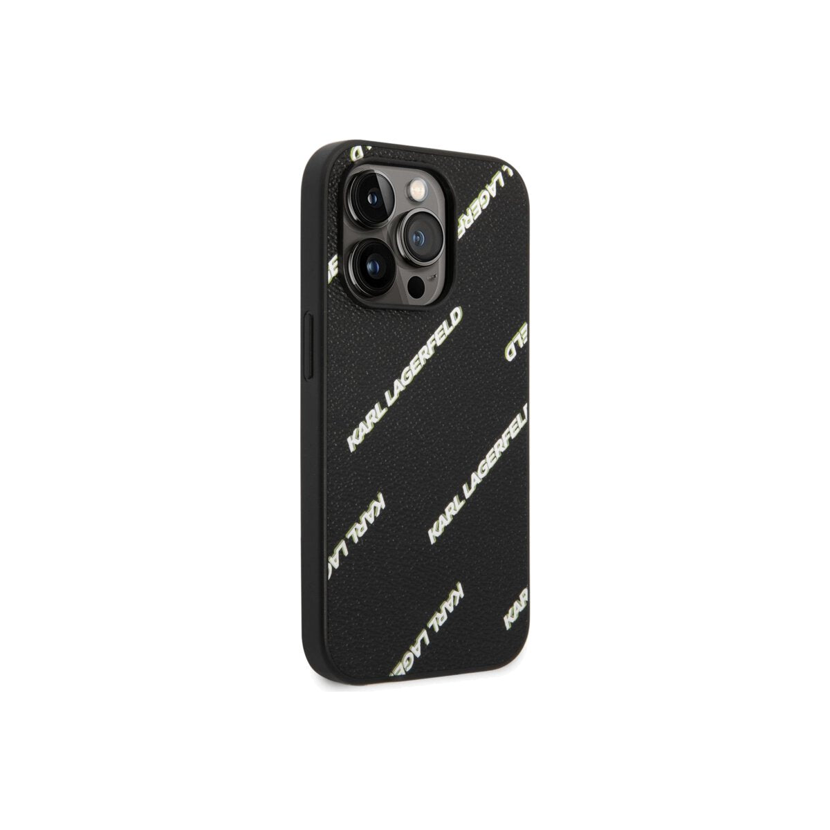 Kryt na iPhone 14 Pro Max Karl Lagerfeld Logomania - černý - iSTYLE CZ