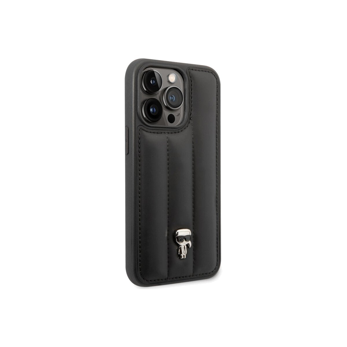 Kryt pro iPhone 14 Plus Karl Lagerfeld Quilted Puffy Ikonik Logo - černý - iSTYLE CZ