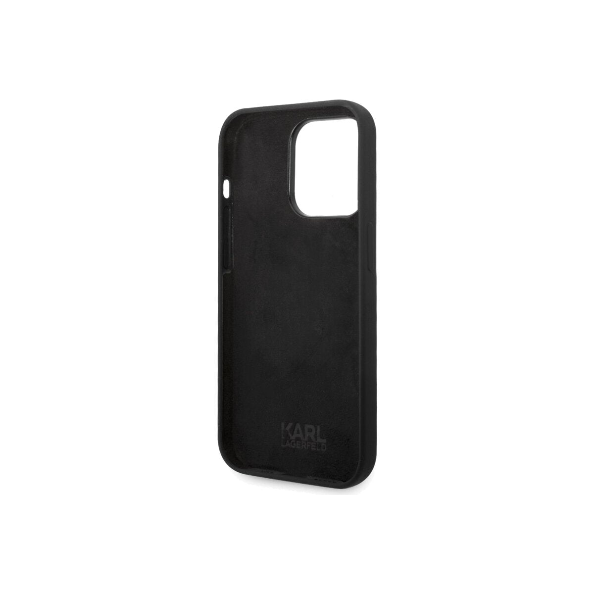 Kryt pro iPhone 14 Pro Max Karl Lagerfeld Rue St Guillaume - černý - iSTYLE CZ