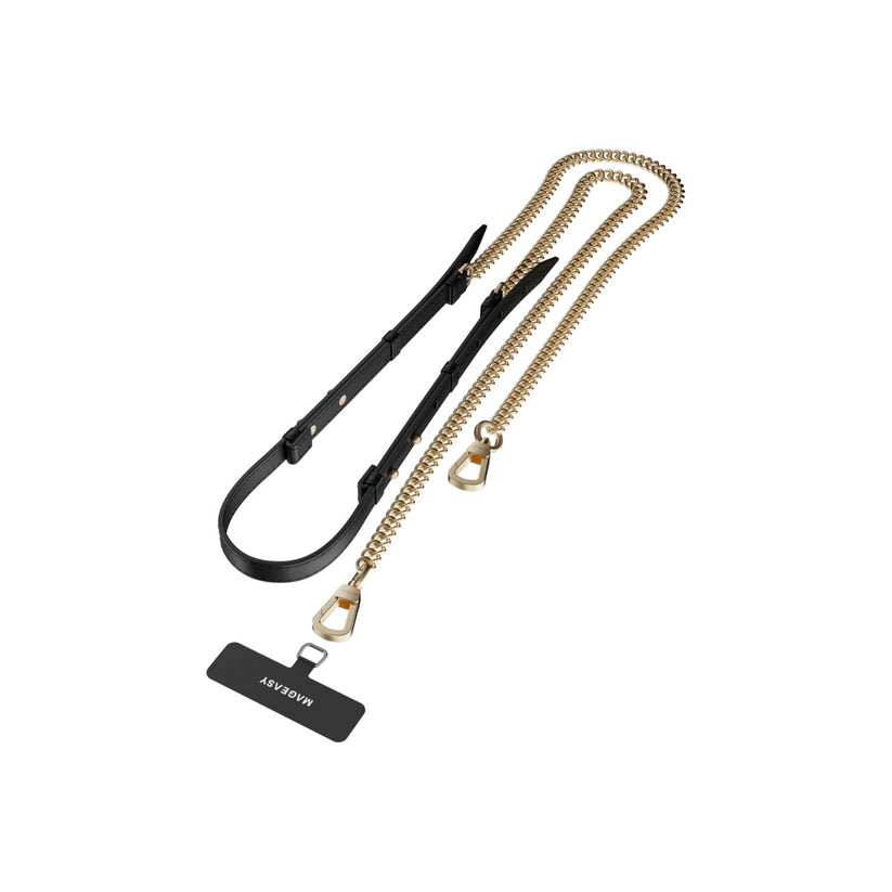 Řemínek pro nošení krytu na zápěstí SwitchEasy MAGEASY - zlatý - iSTYLE CZ