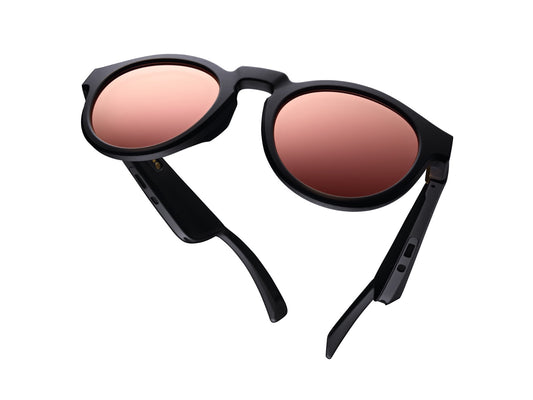 Náhradní skla pro Bose Frames Rondo - růžová, zrcadlová - iSTYLE CZ