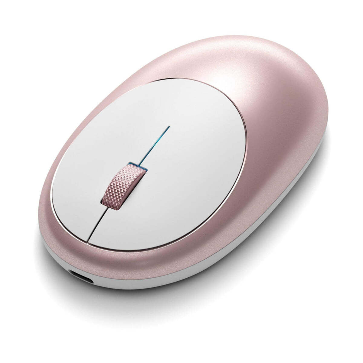 Ergonomická bezdrátová myš Satechi M1 - růžová - iSTYLE CZ