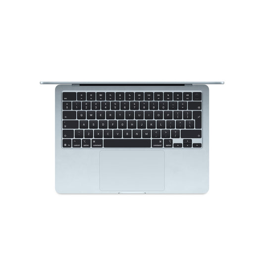 MacBook Air 13,6", Apple M4 10jádrové CPU, 8jádrové GPU, 16GB, 256GB SSD, CZ - blankytně modrý (otevřený) - iSTYLE.cz