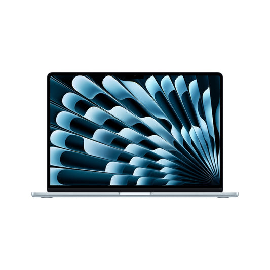 MacBook Air 15,3", Apple M4 10jádrové CPU, 10jádrové GPU, 16GB, 512GB SSD, CZ - blankytně modrý (otevřený) - iSTYLE CZ