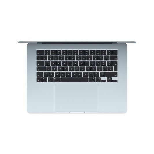 MacBook Air 15,3", Apple M4 10jádrové CPU, 10jádrové GPU, 16GB, 512GB SSD, CZ - blankytně modrý (otevřený) - iSTYLE CZ