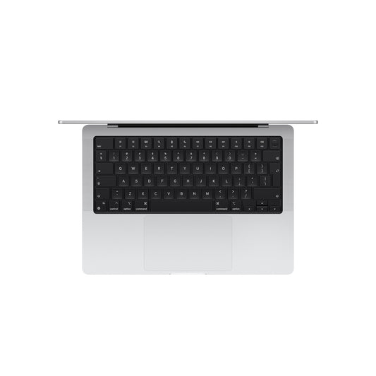Apple MacBook Pro 14,2", Apple M4 10jádrové CPU, 10jádrové GPU, 16GB, 512GB SSD, CZ - stříbrný (otevřený) - iSTYLE CZ
