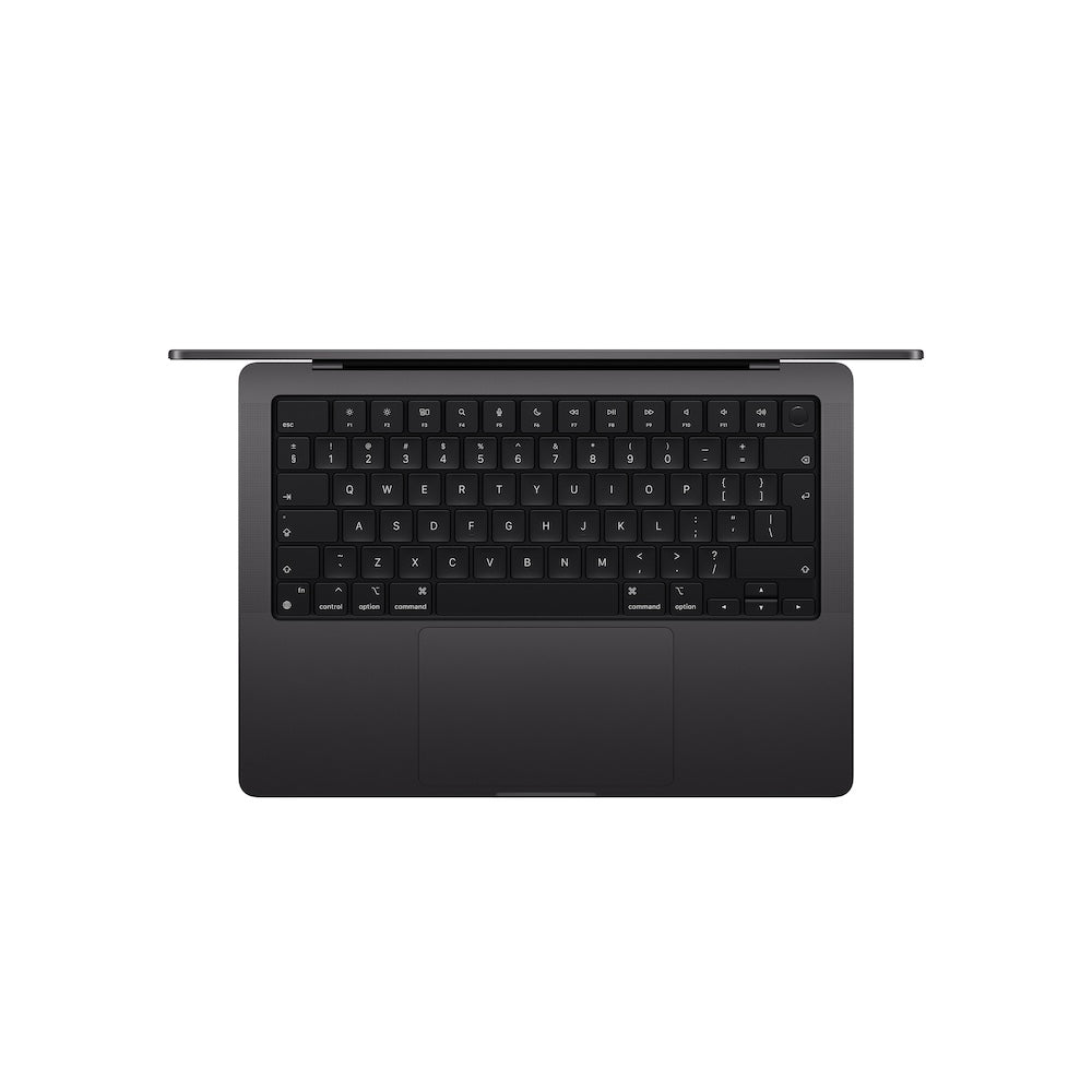 MacBook Pro 14,2", Apple M4 10jádrové CPU, 10jádrové GPU, 16GB, 512GB SSD, CZ - vesmírně černý - iSTYLE CZ