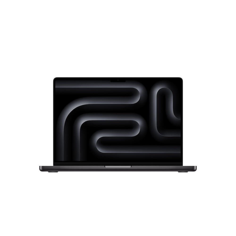 Apple MacBook Pro 14,2", Apple M4 Pro 12jádrové CPU, 16jádrové GPU, 24GB, 512GB SSD, CZ - vesmírně černý (otevřený) - iSTYLE CZ