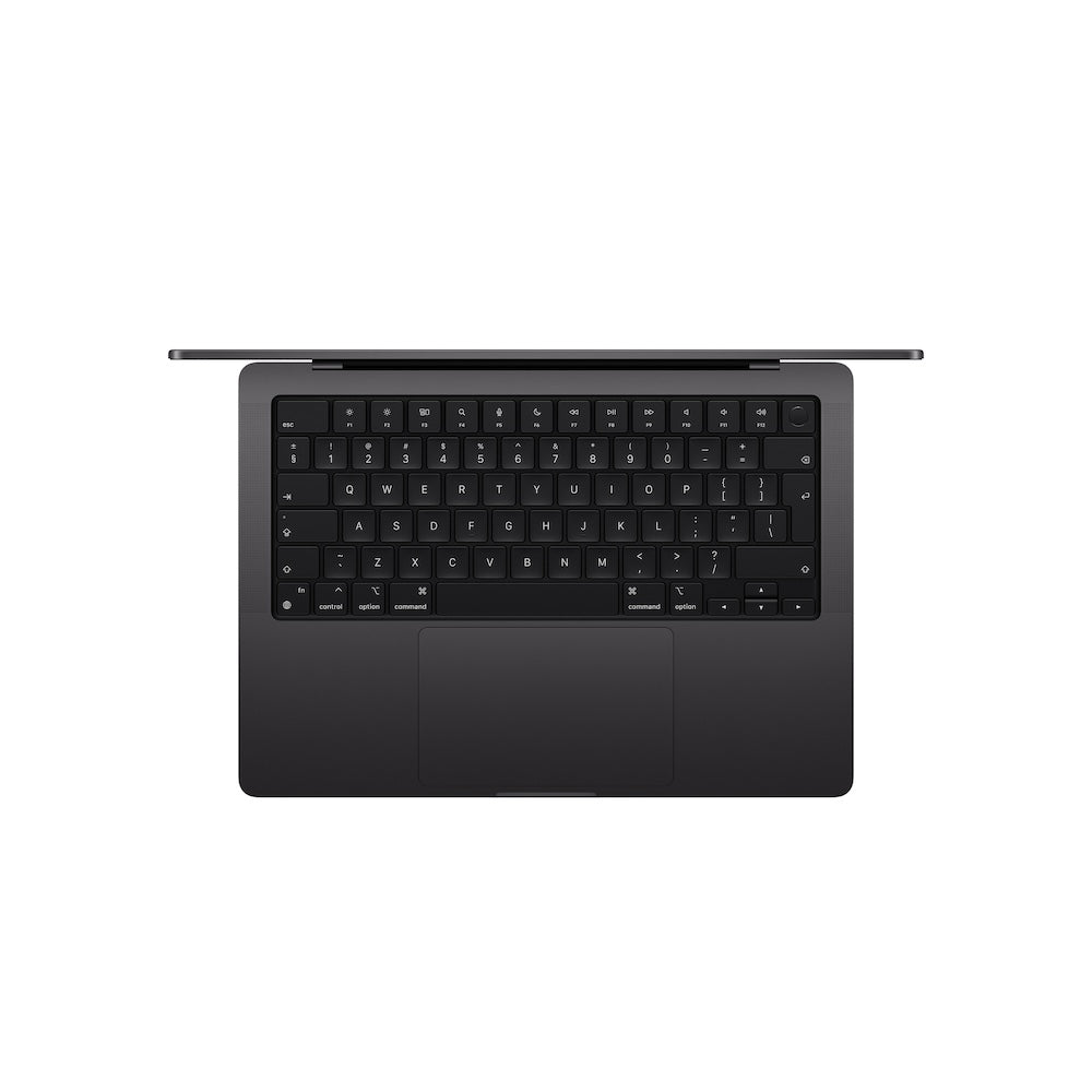 Apple MacBook Pro 14,2", Apple M4 Pro 12jádrové CPU, 16jádrové GPU, 24GB, 512GB SSD, CZ - vesmírně černý (otevřený) - iSTYLE CZ