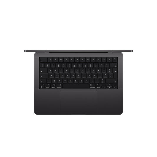 Apple MacBook Pro 14,2", Apple M4 Pro 12jádrové CPU, 16jádrové GPU, 24GB, 512GB SSD, CZ - vesmírně černý (otevřený) - iSTYLE CZ
