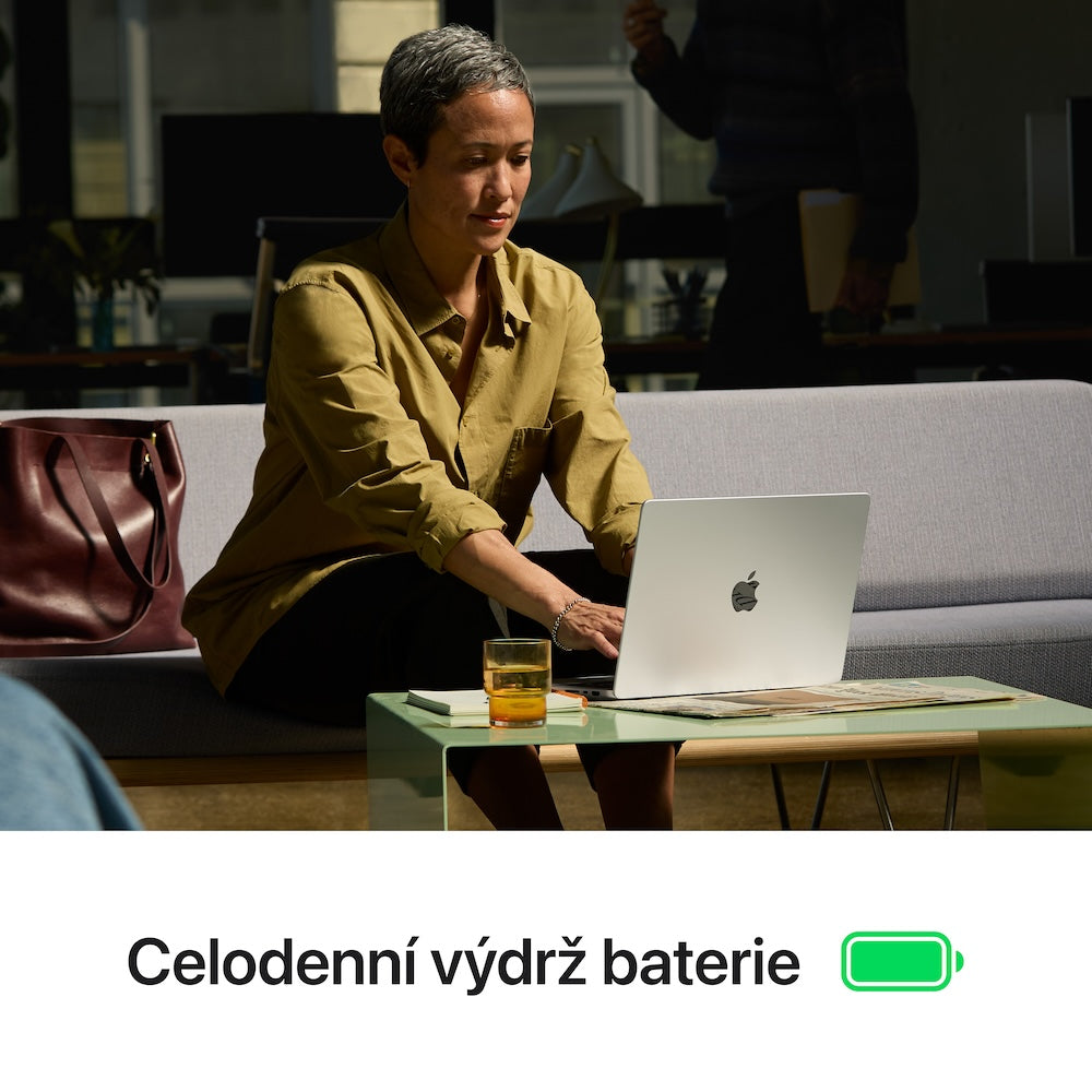 Apple MacBook Pro 14,2", Apple M4 Pro 12jádrové CPU, 16jádrové GPU, 24GB, 512GB SSD, CZ - vesmírně černý (otevřený) - iSTYLE CZ