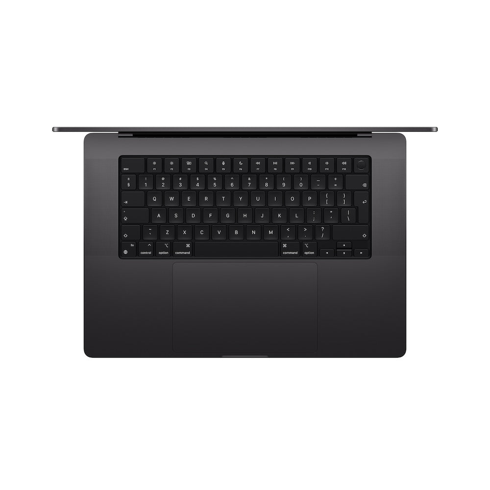MacBook Pro 16,2", Apple M4 Max 14jádrové CPU, 32jádrové GPU, 36GB, 1TB SSD, CZ - vesmírně černý (renovovaný) - iSTYLE CZ