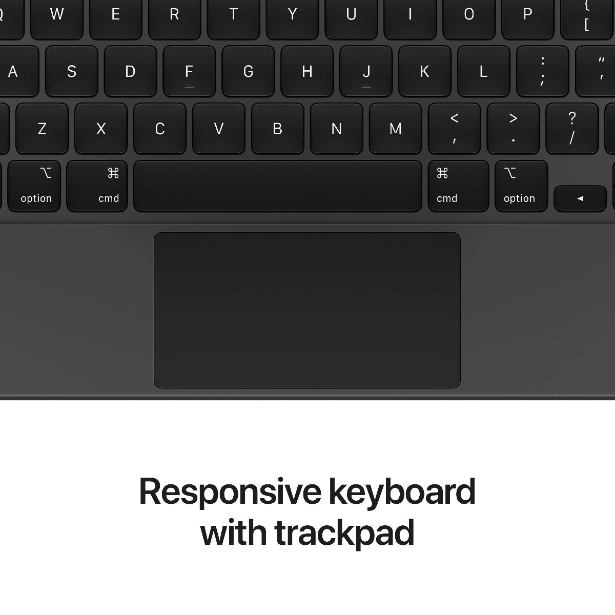 Magic Keyboard k 13palcovému iPadu Air (M2) – český – černý - iSTYLE CZ