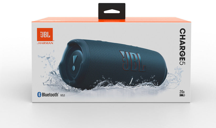 Bezdrátový reproduktor JBL Charge 5 - modrý - iSTYLE CZ