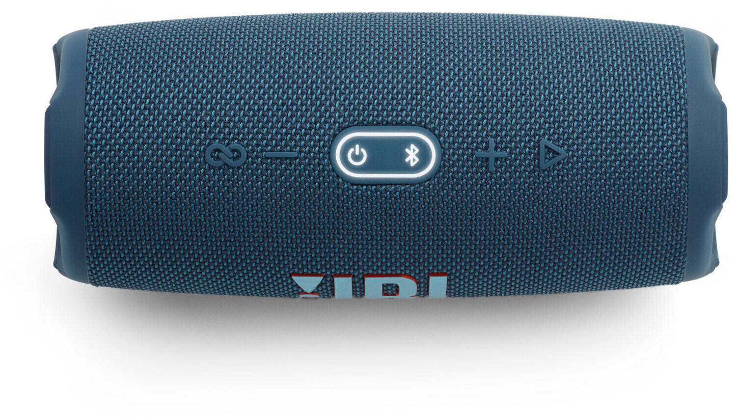 Bezdrátový reproduktor JBL Charge 5 - modrý - iSTYLE CZ