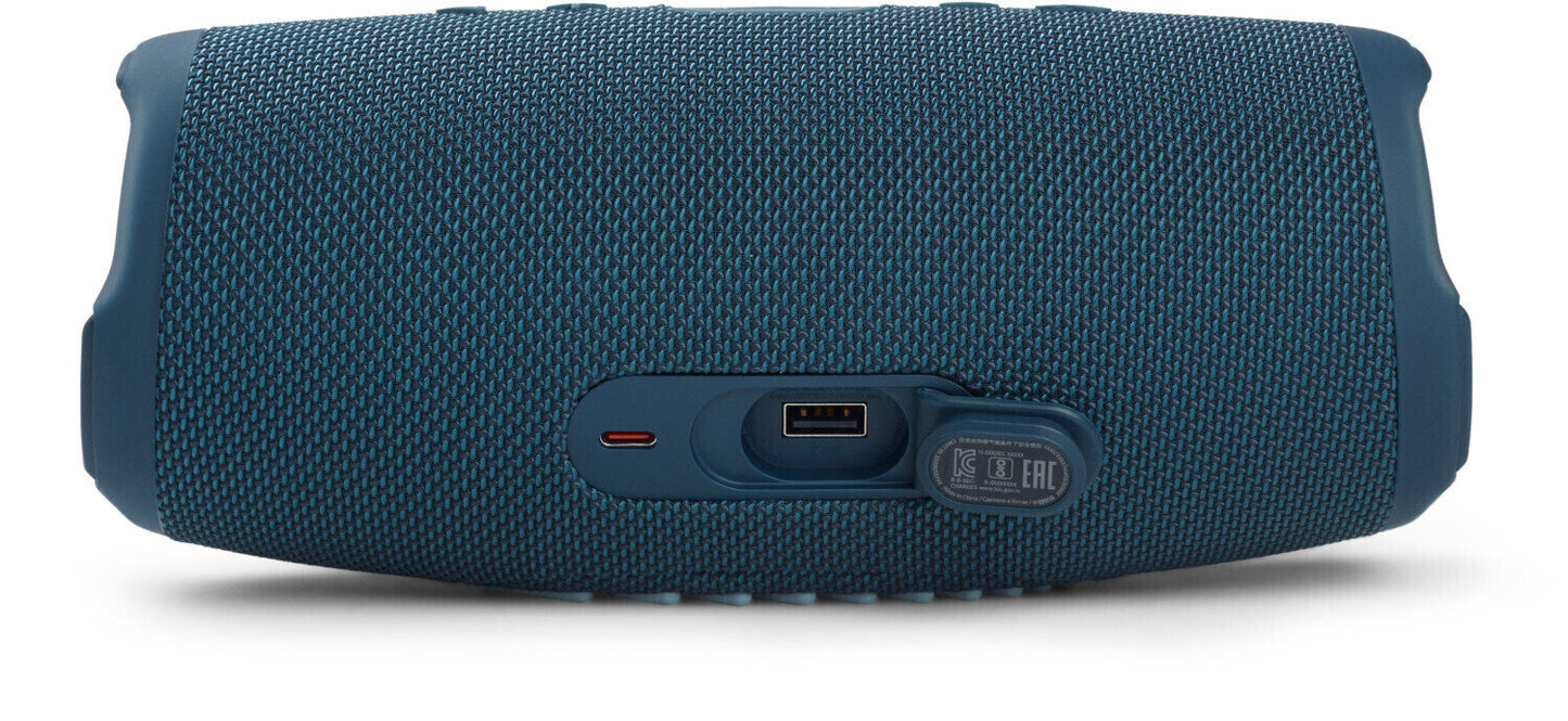 Bezdrátový reproduktor JBL Charge 5 - modrý - iSTYLE CZ