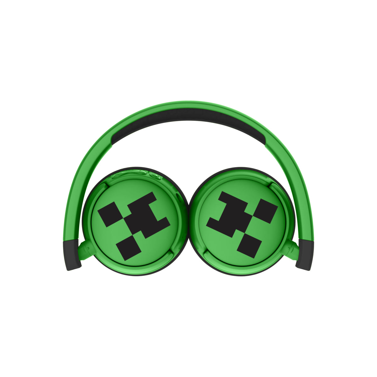 Dětská bezdrátová sluchátka OTL Minecraft Creeper Kids - zelená - iSTYLE CZ