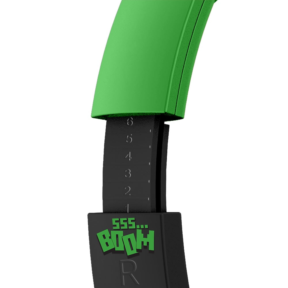 Dětská bezdrátová sluchátka OTL Minecraft Creeper Kids - zelená - iSTYLE CZ