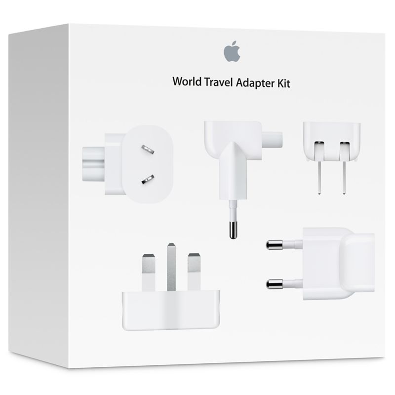 Souprava cestovních adaptérů Apple World Travel Kit - iSTYLE CZ