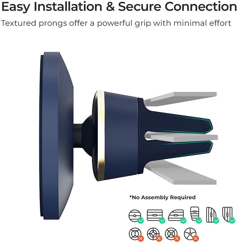MagSafe držák iOttie Velox Air Vent Mount - iSTYLE CZ